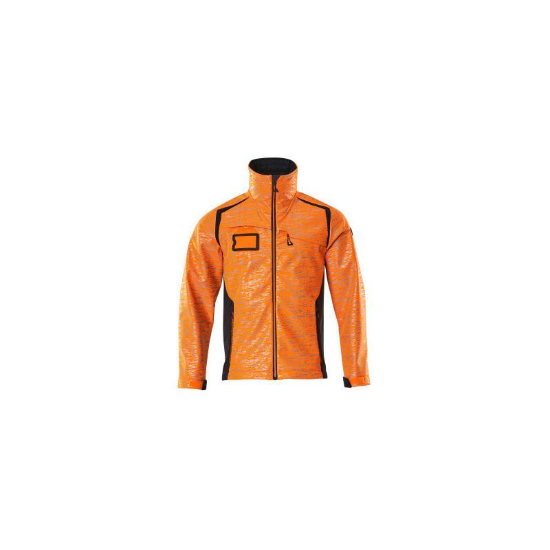 Veste Softshell - Coupe moderne   respirant  coupe-vent et hydrofuge - ACCELERATE SAFE MASCOT®