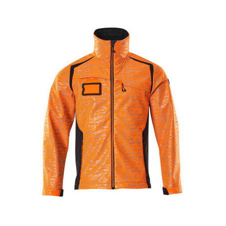 Veste Softshell - Coupe moderne   respirant  coupe-vent et hydrofuge - ACCELERATE SAFE MASCOT®