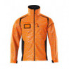 Veste Softshell - Coupe moderne   respirant  coupe-vent et hydrofuge - ACCELERATE SAFE MASCOT®