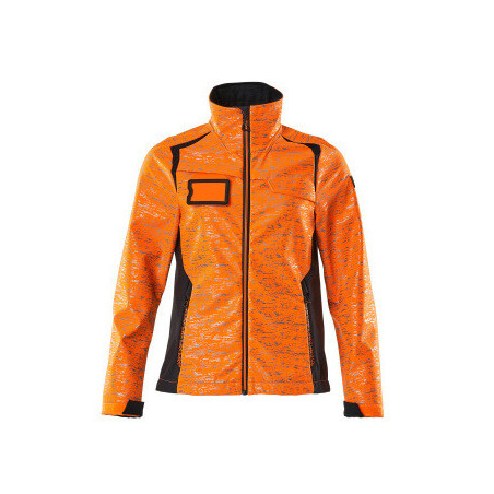 Veste Softshell - Coupe femme   respirant  coupe-vent et hydrofuge - ACCELERATE SAFE MASCOT®