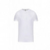 T-shirt col rond manches courtes homme