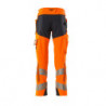 Pantalon avec poches genouillères - ULTIMATE STRETCH   hydrofuge  bicolore - ACCELERATE SAFE MASCOT®