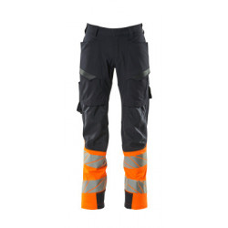 Pantalon avec poches cuisse - ULTIMATE STRETCH   hydrofuge  bicolore - ACCELERATE SAFE MASCOT®