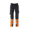 Pantalon avec poches cuisse - ULTIMATE STRETCH   hydrofuge  bicolore - ACCELERATE SAFE MASCOT®