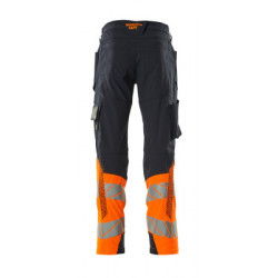 Pantalon avec poches cuisse - ULTIMATE STRETCH   hydrofuge  bicolore - ACCELERATE SAFE MASCOT®