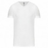 T-shirt manches courtes col V homme