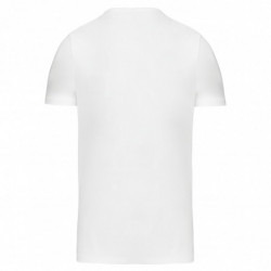 T-shirt manches courtes col V homme