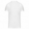 T-shirt manches courtes col V homme