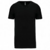 T-shirt manches courtes col V homme