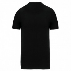 T-shirt manches courtes col V homme