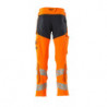 Pantalon avec poches genouillères - ULTIMATE STRETCH   hydrofuge  bicolore  - ACCELERATE SAFE MASCOT®