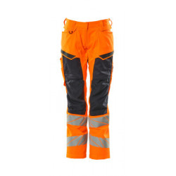 Pantalon avec poches genouillères - Coupe femme DIAMOND   Stretch Zones  bicolore  - ACCELERATE SAFE MASCOT®