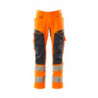 Pantalon avec poches genouillères - Stretch Zones   ProWash®  - ACCELERATE SAFE MASCOT®