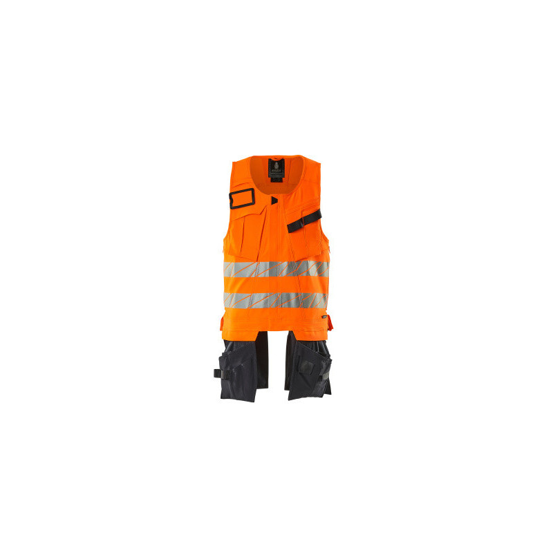 Gilet porte-outils - ULTIMATE STRETCH   hydrofuge  bicolore  - ACCELERATE SAFE MASCOT®