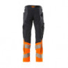 Pantalon avec poches genouillères - Stretch Zones   bicolore  ProWash®  - ACCELERATE SAFE MASCOT®