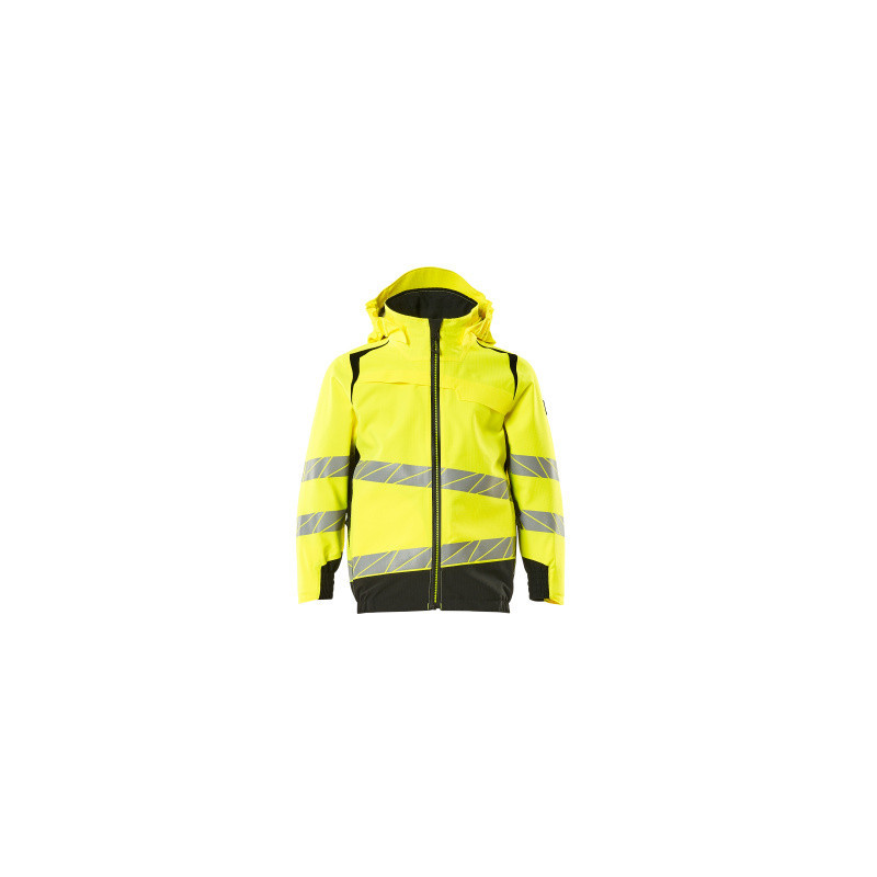 Veste d'extérieur pour enfants - respirant   coupe-vent  imperméable - ACCELERATE SAFE MASCOT®