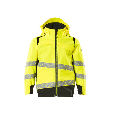 Veste d'extérieur pour enfants - respirant   coupe-vent  imperméable - ACCELERATE SAFE MASCOT®