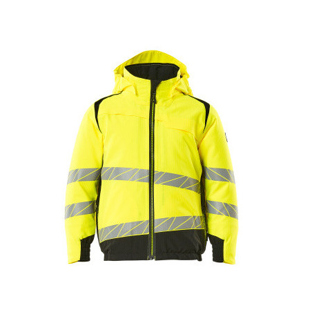 Veste grand froid pour enfants - Doublure CLIMASCOT®   respirant  coupe-vent et imperméable  - ACCELERATE SAFE MASCOT®