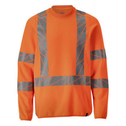 Sweatshirt - Premium   Coupe moderne  - ACCELERATE SAFE MASCOT®