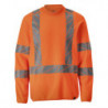 Sweatshirt - Premium   Coupe moderne  - ACCELERATE SAFE MASCOT®