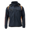 Veste Softshell avec capuche - respirant   coupe-vent  hydrofuge  - ACCELERATE SAFE MASCOT®