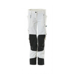 Pantalon avec poches genouillères - CORDURA®   Coupe femme PEARL  ULTIMATE STRETCH - ADVANCED MASCOT®