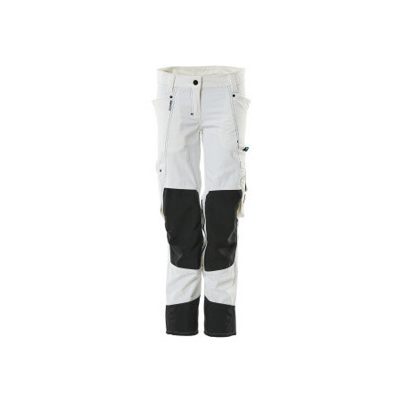 Pantalon avec poches genouillères - CORDURA®   Coupe femme PEARL  ULTIMATE STRETCH - ADVANCED MASCOT®