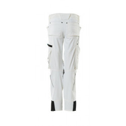 Pantalon avec poches genouillères - CORDURA®   Coupe femme PEARL  ULTIMATE STRETCH - ADVANCED MASCOT®