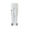 Pantalon avec poches genouillères - CORDURA®   Coupe femme PEARL  ULTIMATE STRETCH - ADVANCED MASCOT®