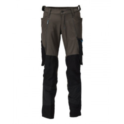 Pantalon avec poches genouillères - ULTIMATE STRETCH   poids léger  hydrofuge  - ADVANCED MASCOT®