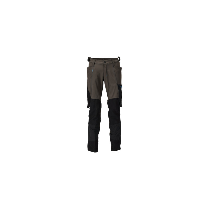 Pantalon avec poches genouillères - ULTIMATE STRETCH   poids léger  hydrofuge  - ADVANCED MASCOT®