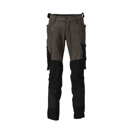 Pantalon avec poches genouillères - ULTIMATE STRETCH   poids léger  hydrofuge  - ADVANCED MASCOT®