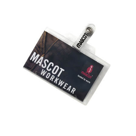 Porte-badge - plastique résistant   - COMPLETE MASCOT®