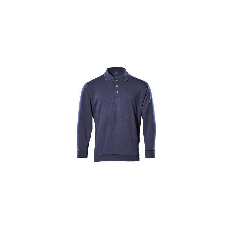 Sweatshirt polo - Premium   coupe classique  - CROSSOVER MASCOT®