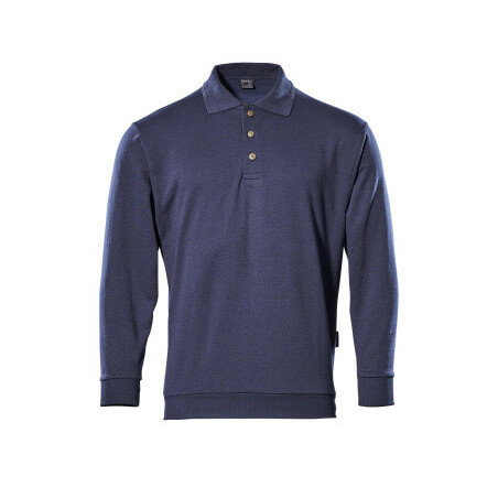 Sweatshirt polo - Premium   coupe classique  - CROSSOVER MASCOT®