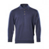 Sweatshirt polo - Premium   coupe classique  - CROSSOVER MASCOT®