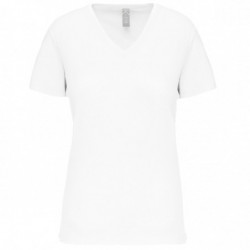 T-shirt BIO150IC col V femme