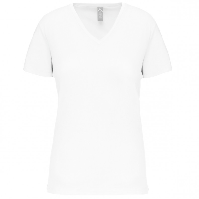 T-shirt BIO150IC col V femme