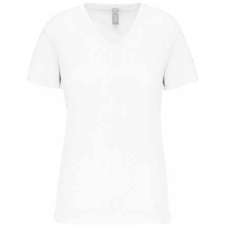 T-shirt BIO150IC col V femme