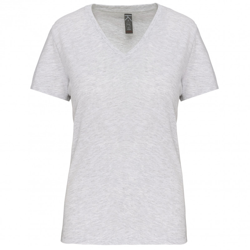 T-shirt BIO150IC col V femme