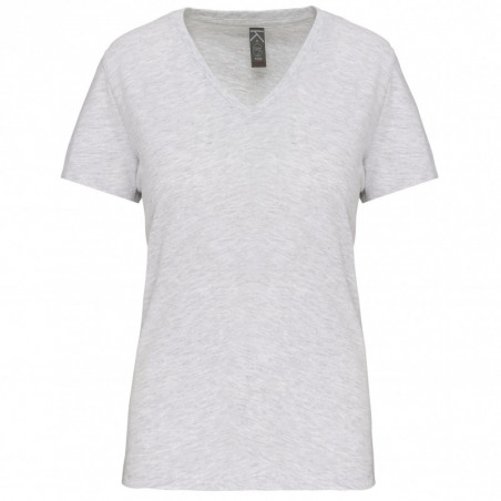 T-shirt BIO150IC col V femme