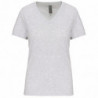 T-shirt BIO150IC col V femme