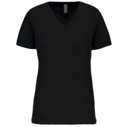 T-shirt BIO150IC col V femme