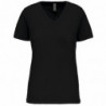 T-shirt BIO150IC col V femme