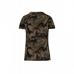 T-shirt camo manches courtes femme