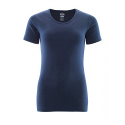 T-shirt - Basic   Coupe femme  Encolure en V  - CROSSOVER MASCOT®