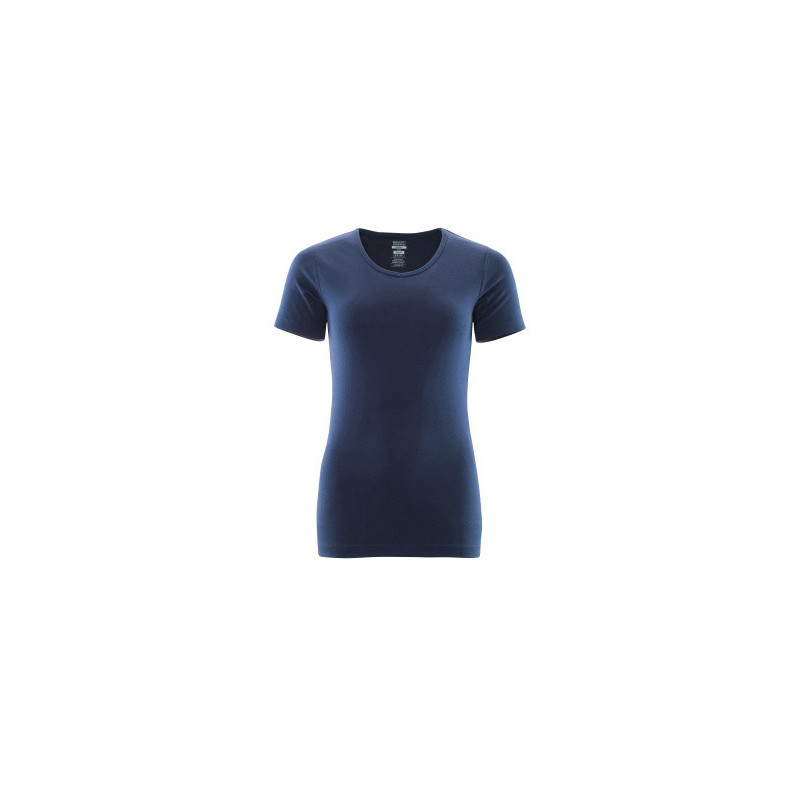 T-shirt - Basic   Coupe femme  Encolure en V  - CROSSOVER MASCOT®