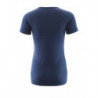 T-shirt - Basic   Coupe femme  Encolure en V  - CROSSOVER MASCOT®