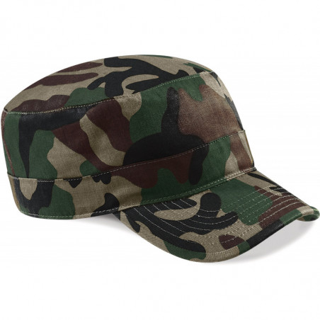 Casquette cubaine Camo