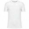 T-shirt col rond manches courtes unisexe